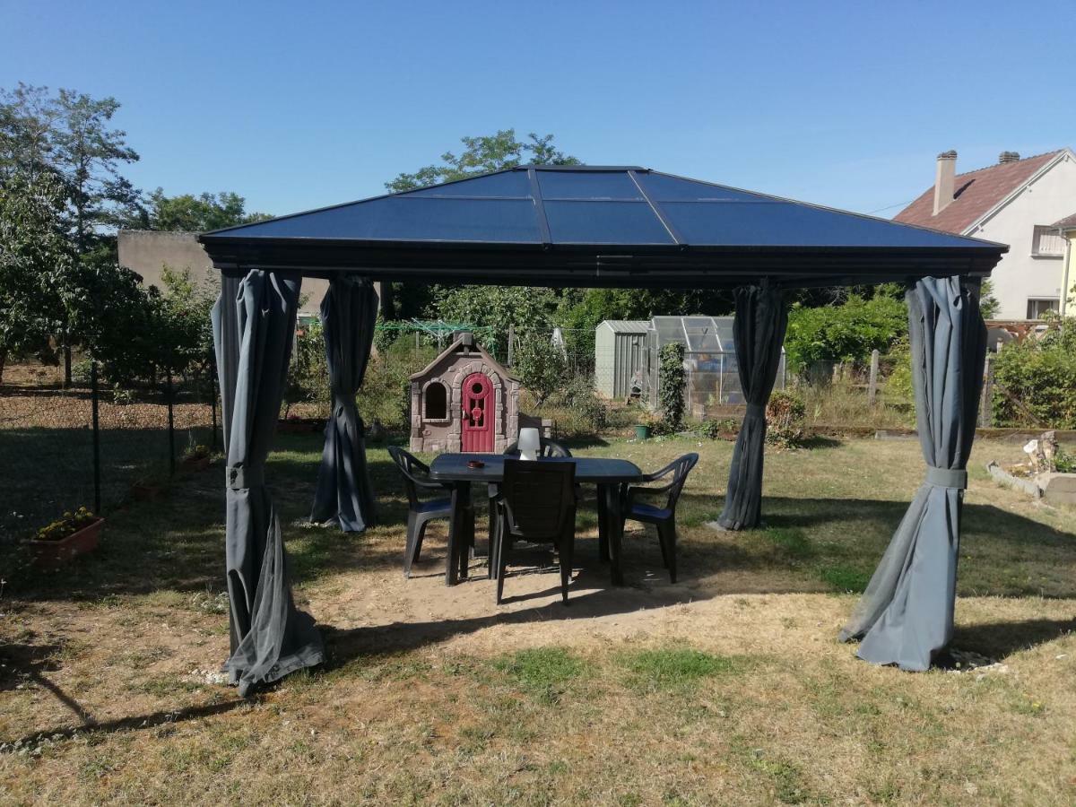 Marielu Villa Pouilly-sur-Loire Kültér fotó